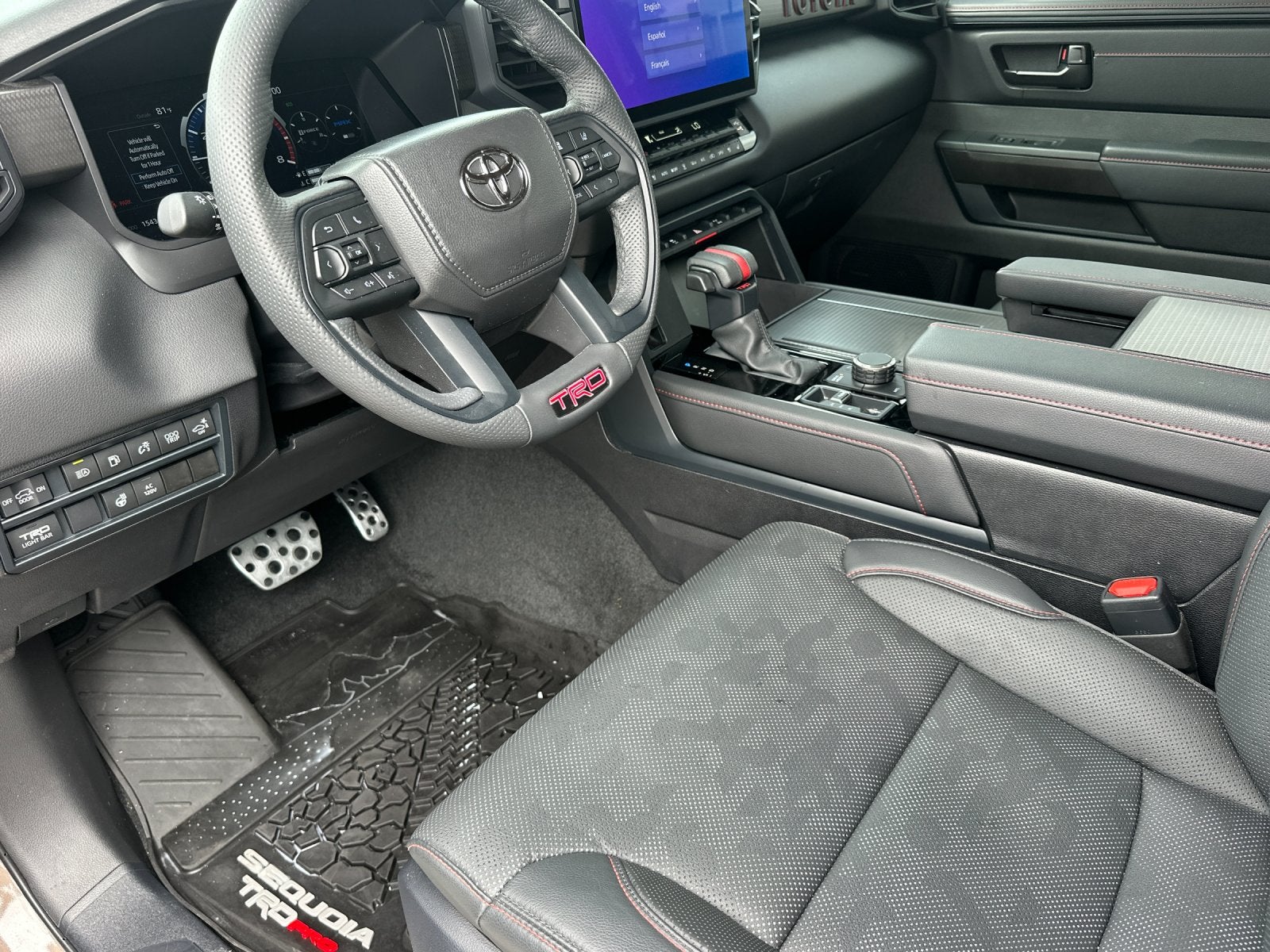 2025 Toyota Sequoia TRD Pro