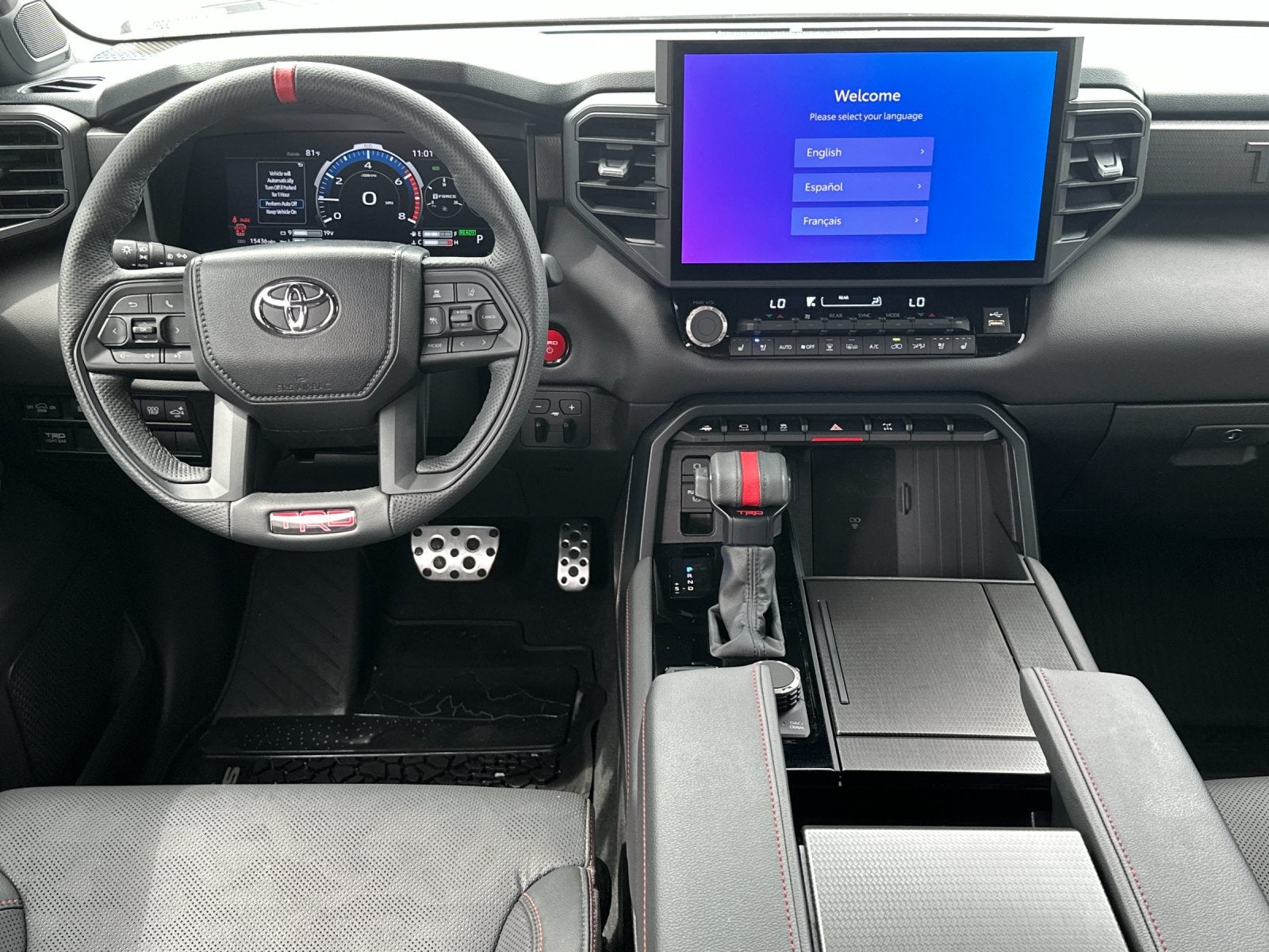 2025 Toyota Sequoia TRD Pro