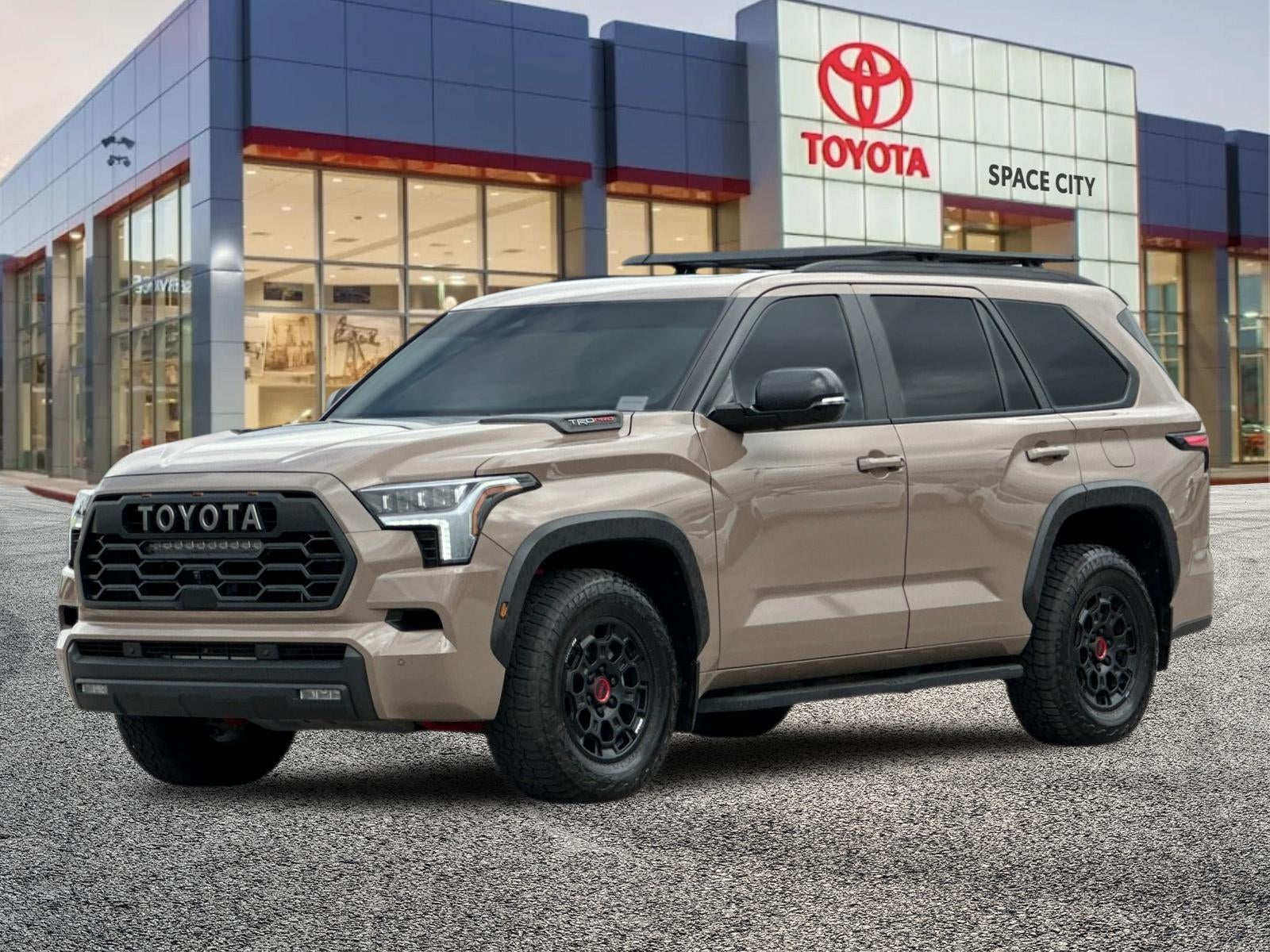 2025 Toyota Sequoia TRD Pro