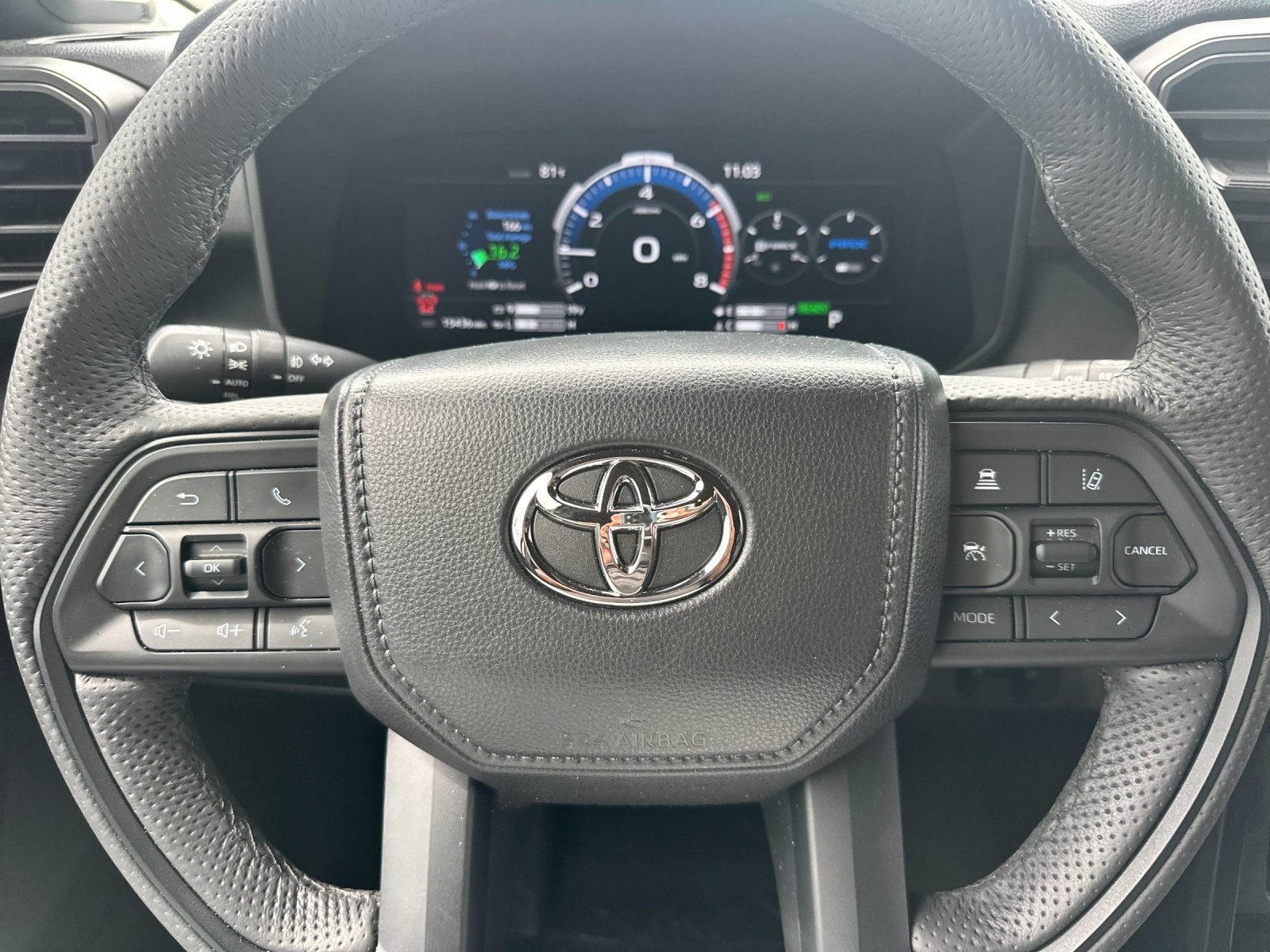 2025 Toyota Sequoia TRD Pro