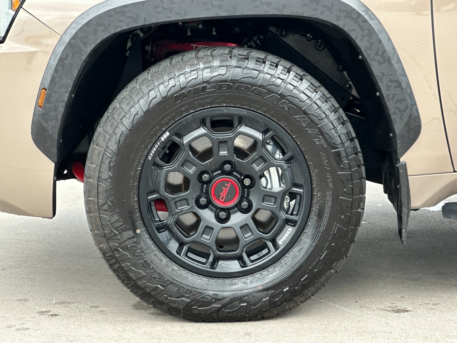 2025 Toyota Sequoia TRD Pro