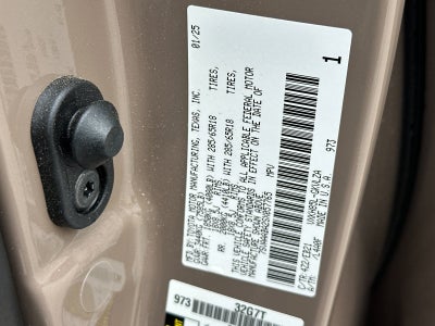 2025 Toyota Sequoia TRD Pro