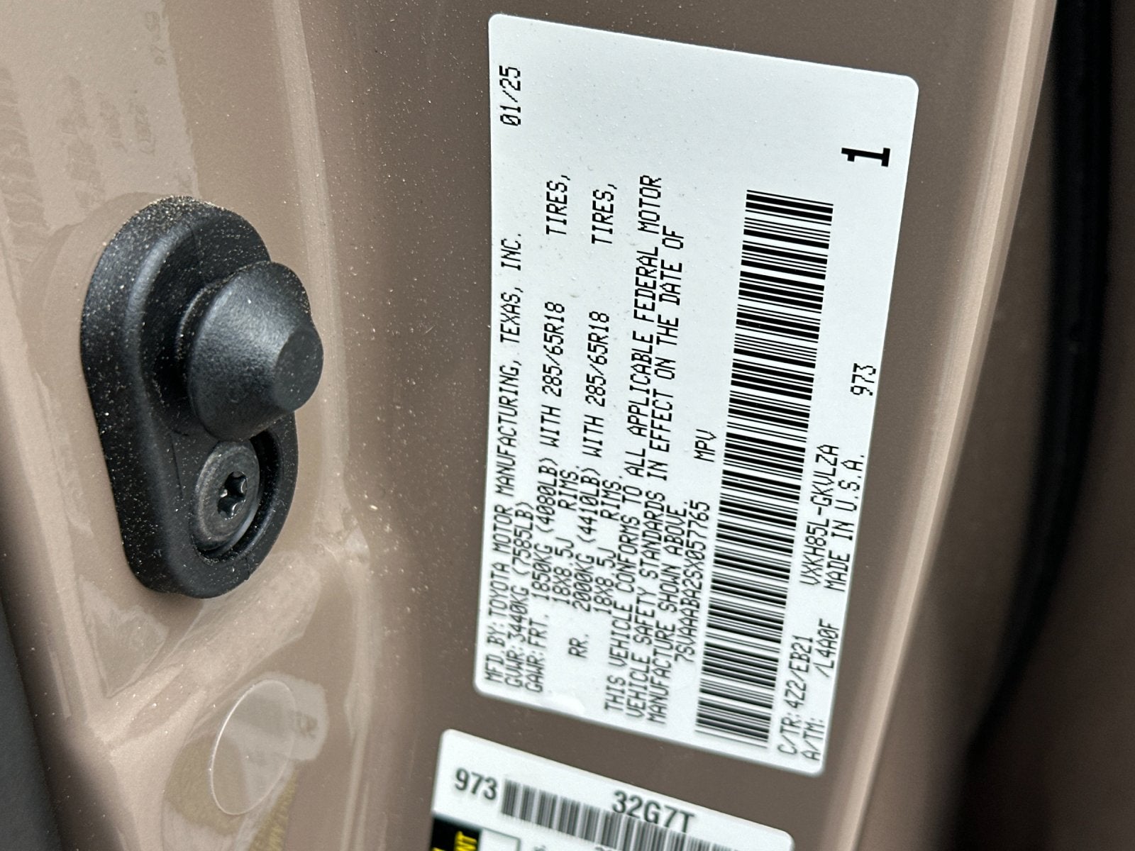 2025 Toyota Sequoia TRD Pro