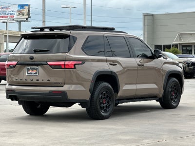 2025 Toyota Sequoia TRD Pro