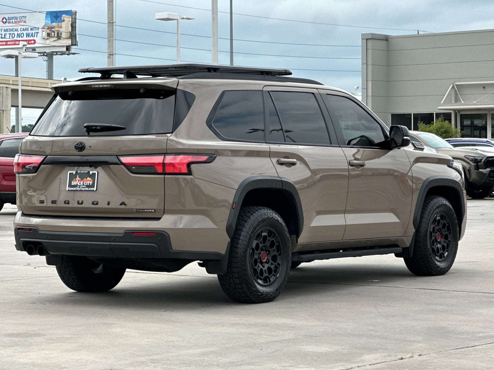 2025 Toyota Sequoia TRD Pro