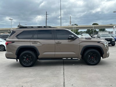 2025 Toyota Sequoia TRD Pro