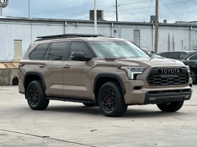 2025 Toyota Sequoia TRD Pro