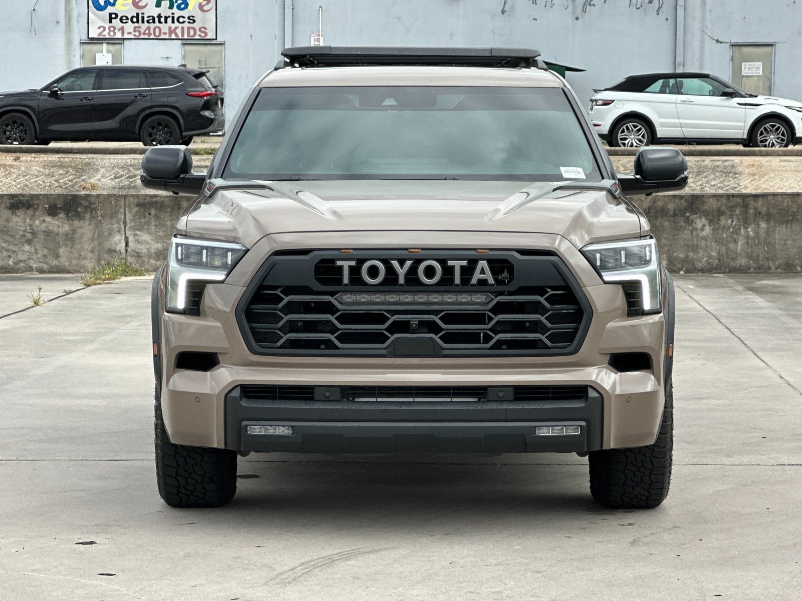2025 Toyota Sequoia TRD Pro