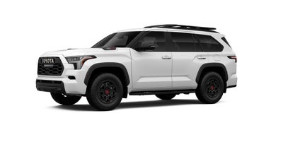 2026 Toyota Sequoia TRD Pro