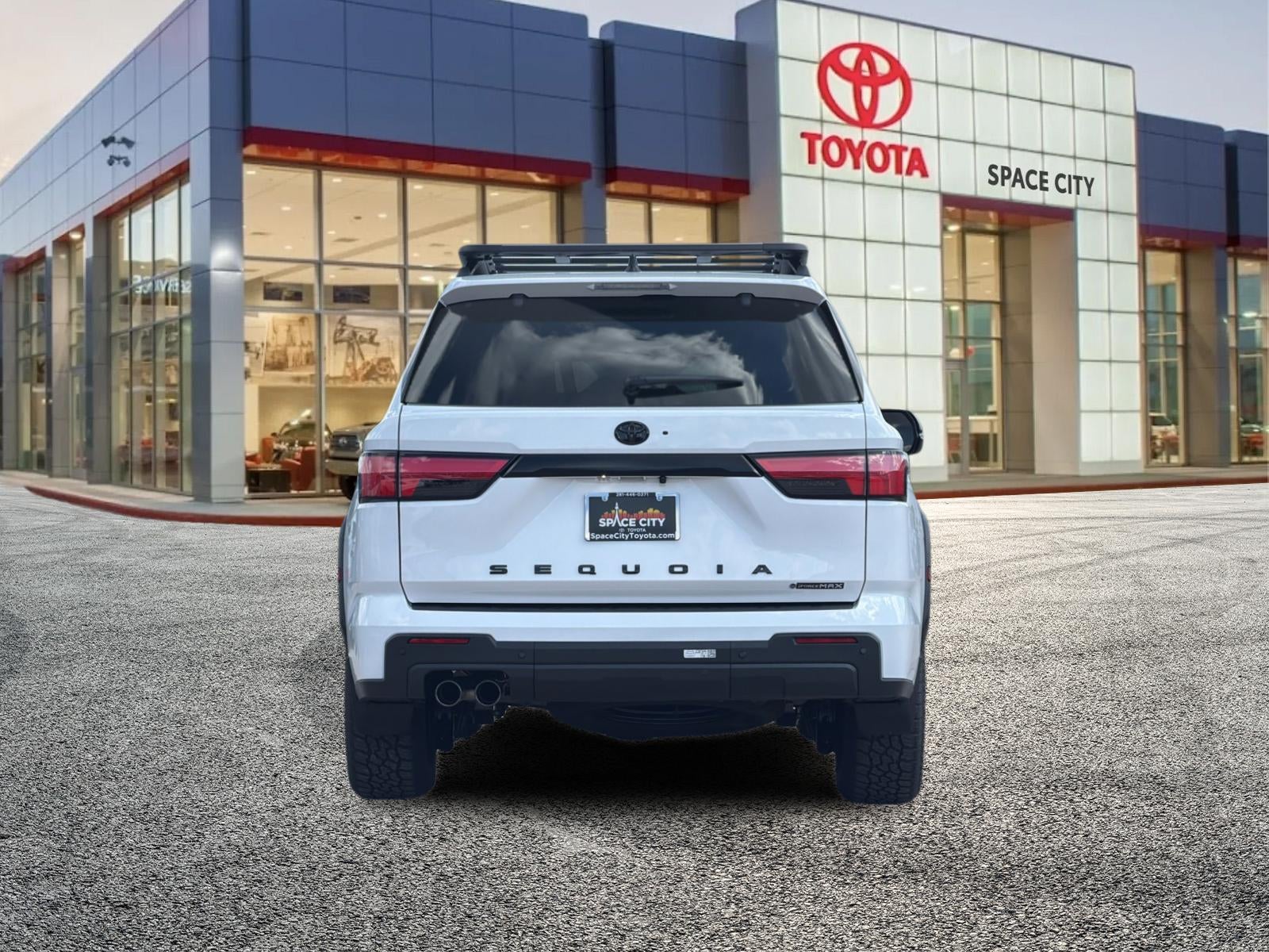 2026 Toyota Sequoia TRD Pro