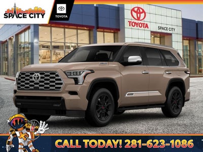 2026 Toyota Sequoia 1794 Edition