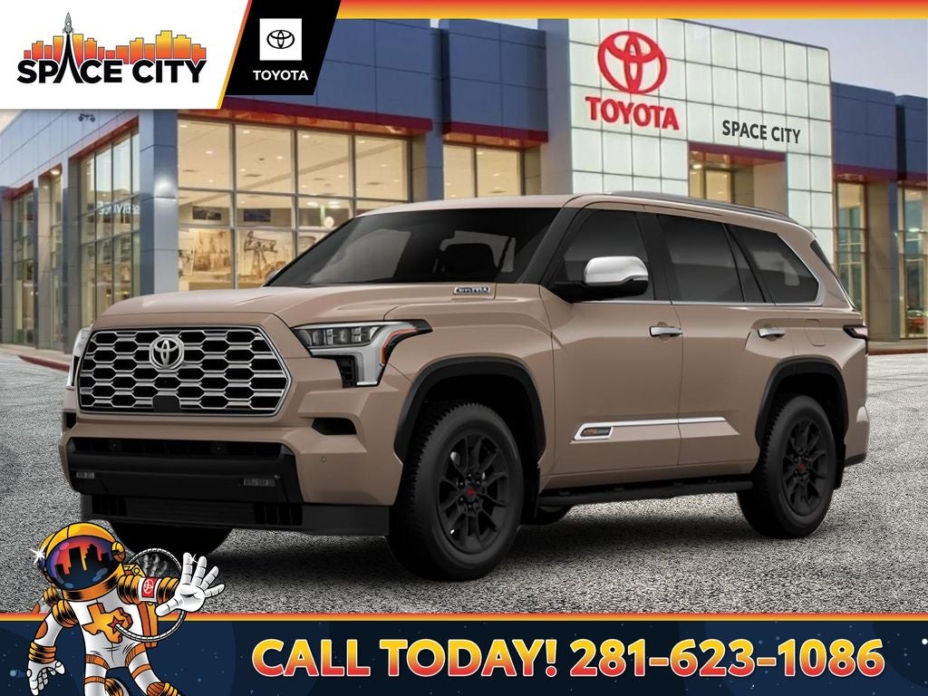 2026 Toyota Sequoia 1794 Edition