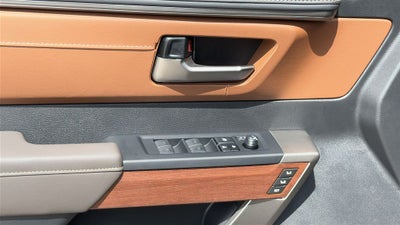 2026 Toyota Sequoia 1794 Edition