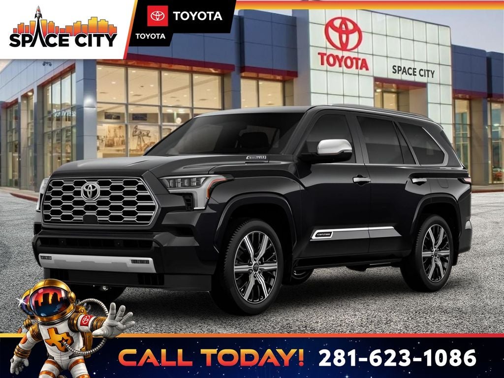 2026 Toyota Sequoia Capstone