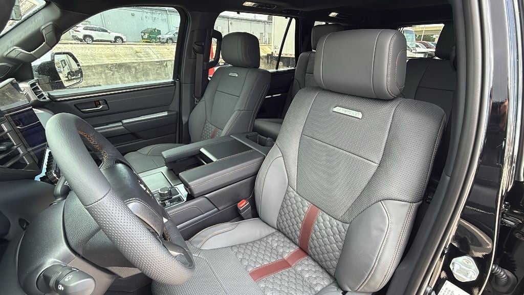 2026 Toyota Sequoia Capstone