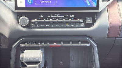 2026 Toyota Sequoia Capstone