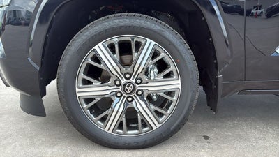 2026 Toyota Sequoia Capstone