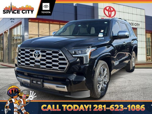 2024 Toyota SEQUOIA 4WD Capstone