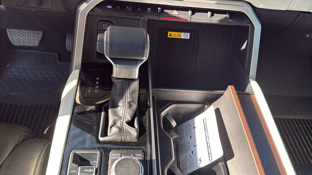 2024 Toyota SEQUOIA 4WD Capstone