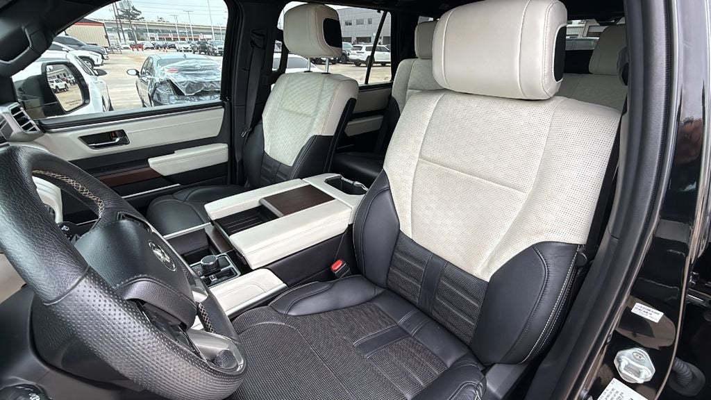 2024 Toyota SEQUOIA 4WD Capstone