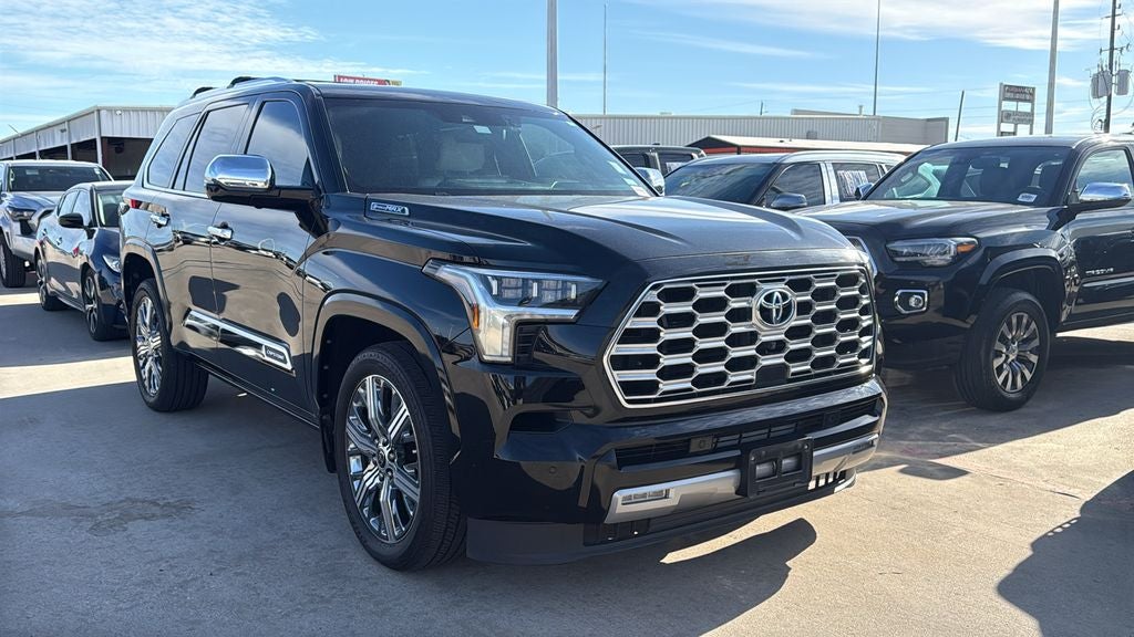 2024 Toyota SEQUOIA 4WD Capstone