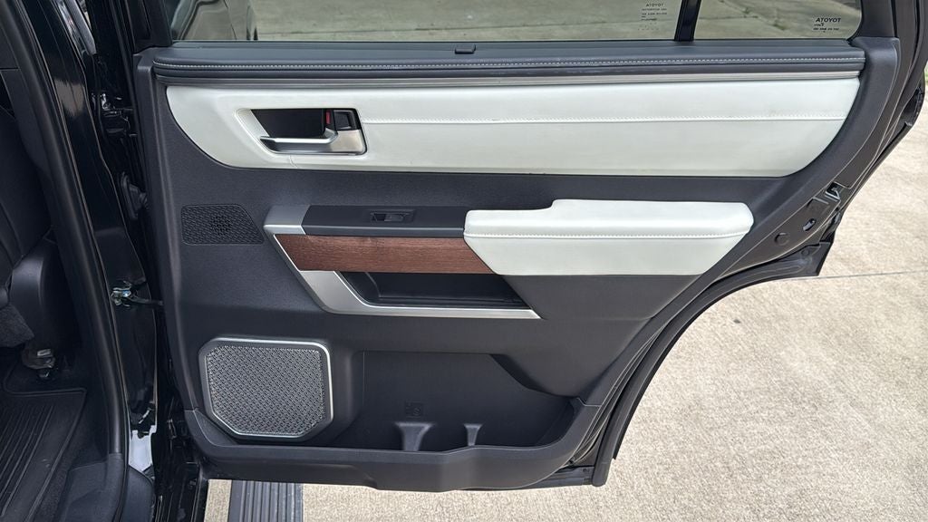 2024 Toyota SEQUOIA 4WD Capstone