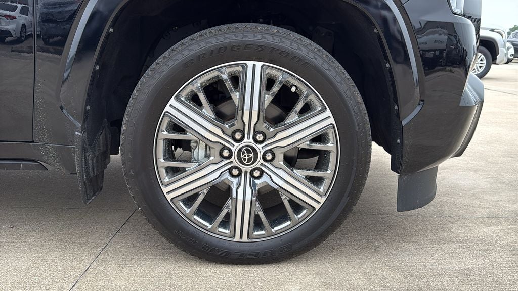 2024 Toyota SEQUOIA 4WD Capstone