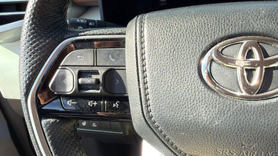 2024 Toyota SEQUOIA 4WD Capstone