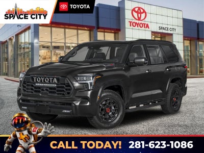 2023 Toyota Sequoia TRD Pro