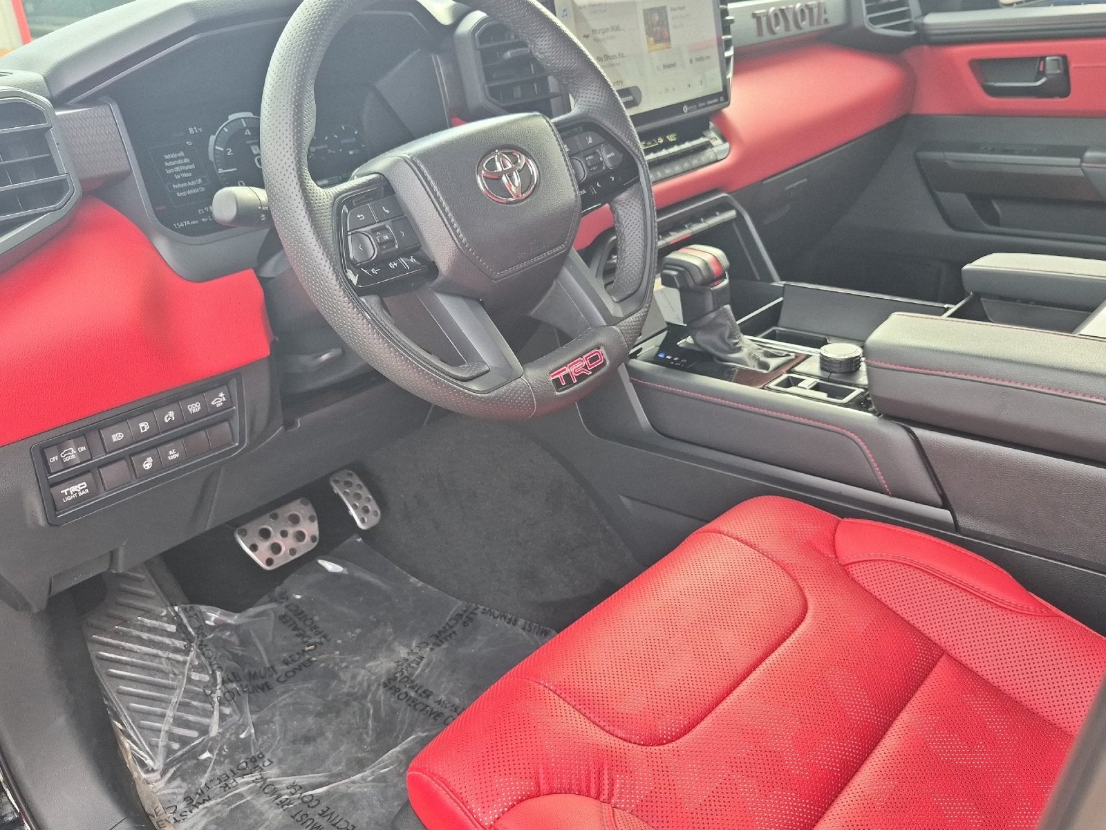 2023 Toyota Sequoia TRD Pro