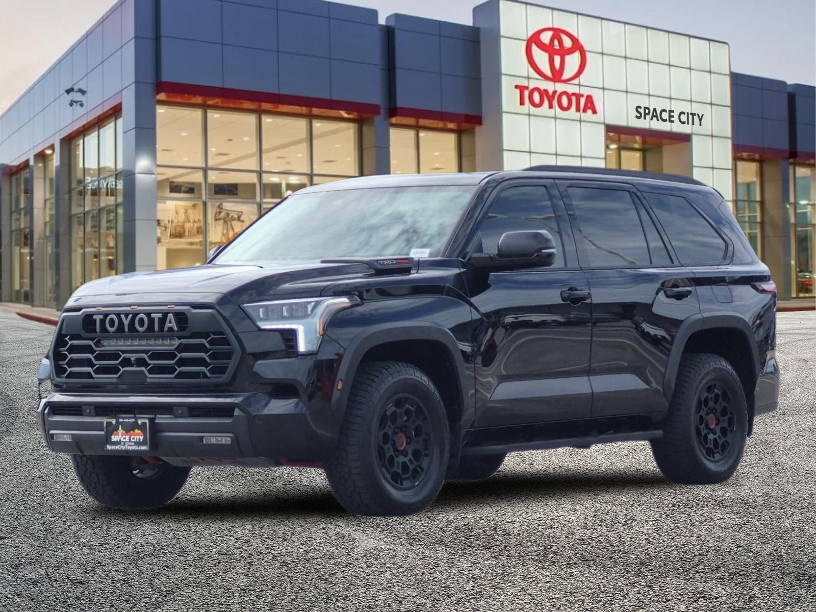 2023 Toyota Sequoia TRD Pro