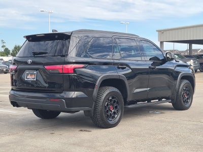 2023 Toyota Sequoia TRD Pro