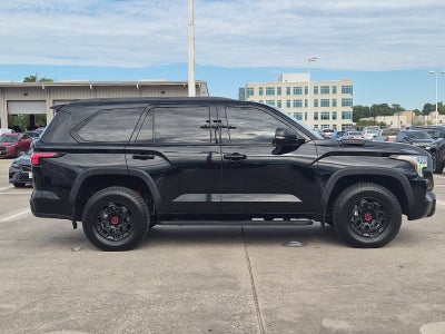 2023 Toyota Sequoia TRD Pro