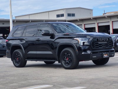 2023 Toyota Sequoia TRD Pro