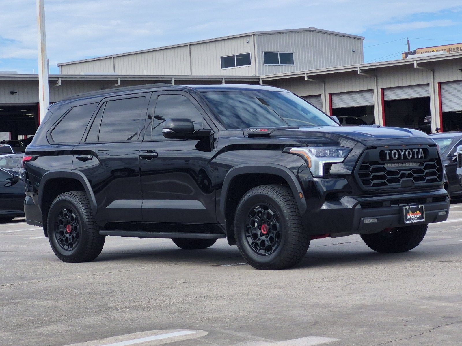 2023 Toyota Sequoia TRD Pro