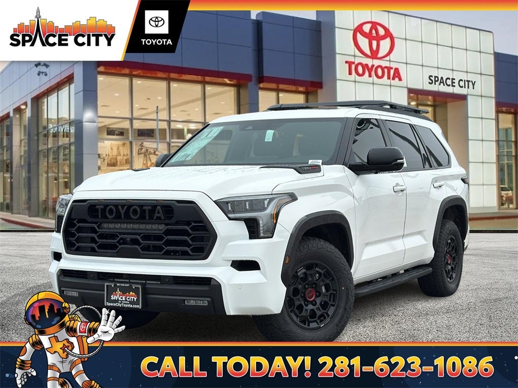 2026 Toyota Sequoia TRD Pro