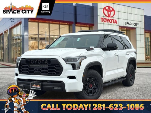 2026 Toyota Sequoia TRD Pro