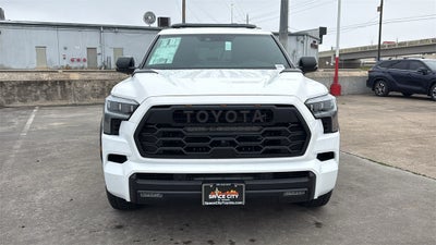 2026 Toyota Sequoia TRD Pro