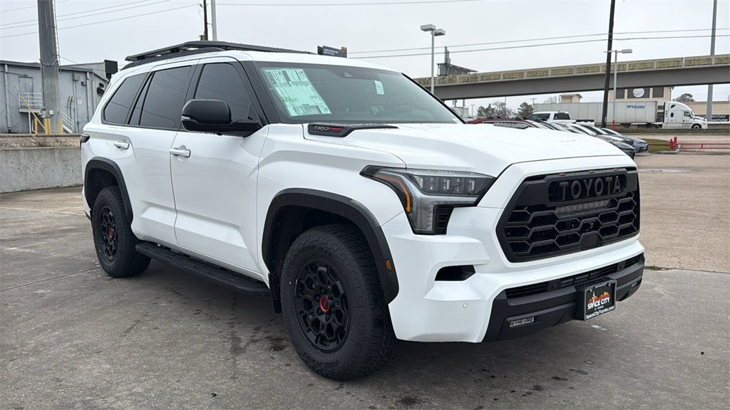 2026 Toyota Sequoia TRD Pro