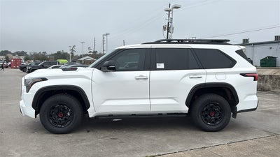 2026 Toyota Sequoia TRD Pro