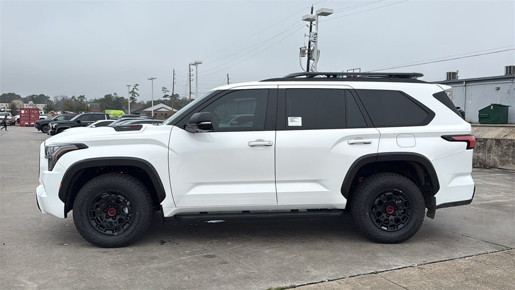 2026 Toyota Sequoia TRD Pro