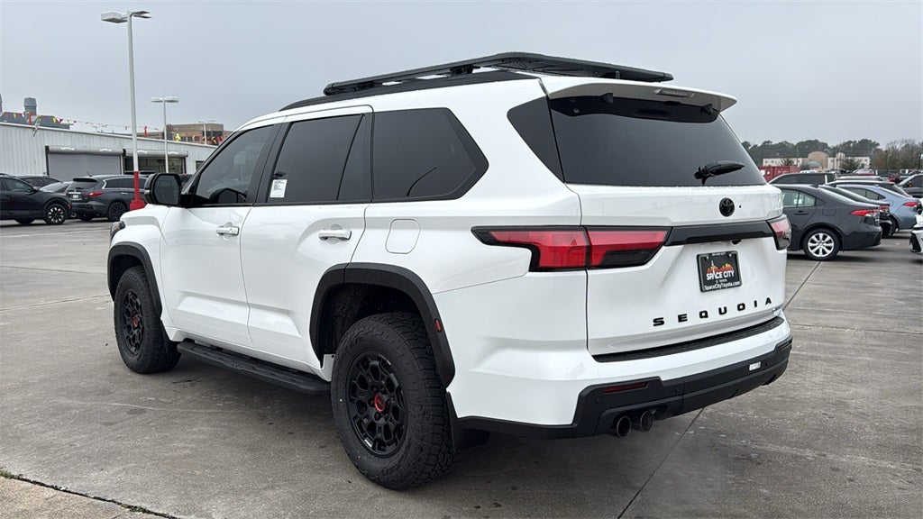 2026 Toyota Sequoia TRD Pro