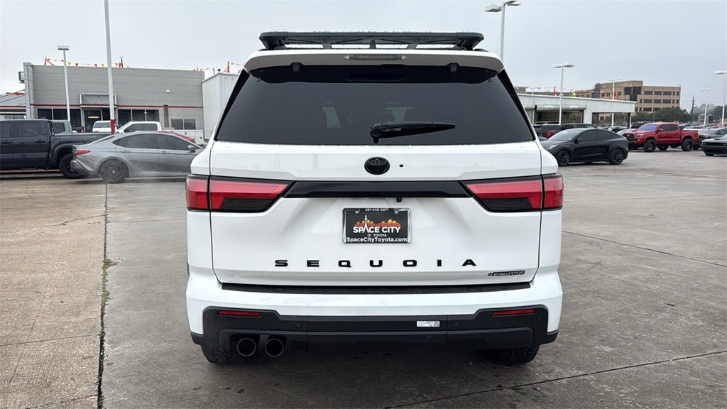 2026 Toyota Sequoia TRD Pro