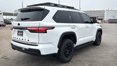 2026 Toyota Sequoia TRD Pro