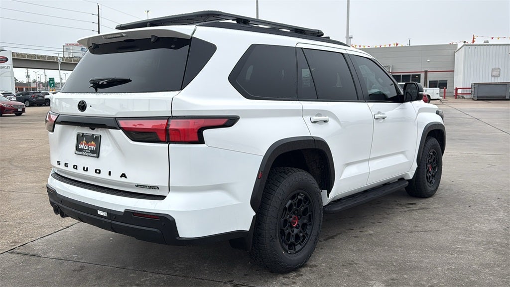 2026 Toyota Sequoia TRD Pro