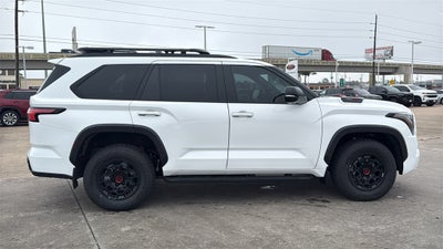 2026 Toyota Sequoia TRD Pro