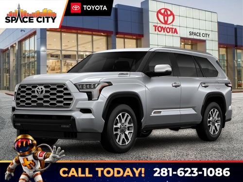 2026 Toyota Sequoia 1794 Edition