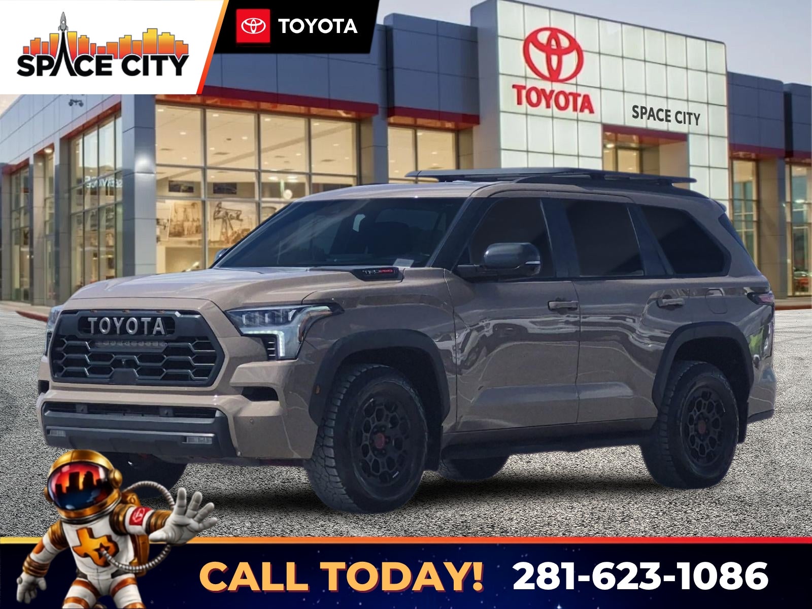 2025 Toyota Sequoia TRD Pro