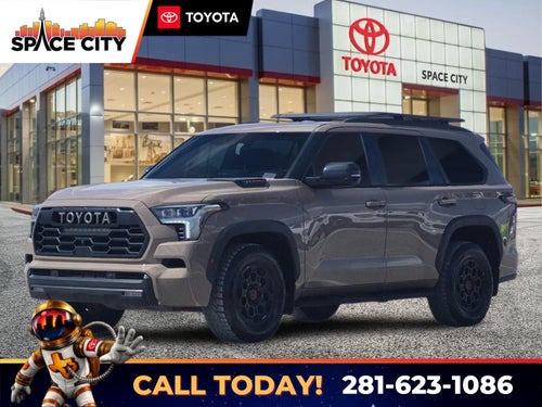 2025 Toyota Sequoia TRD Pro