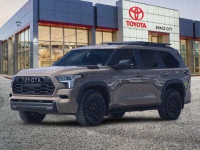 2025 Toyota Sequoia TRD Pro